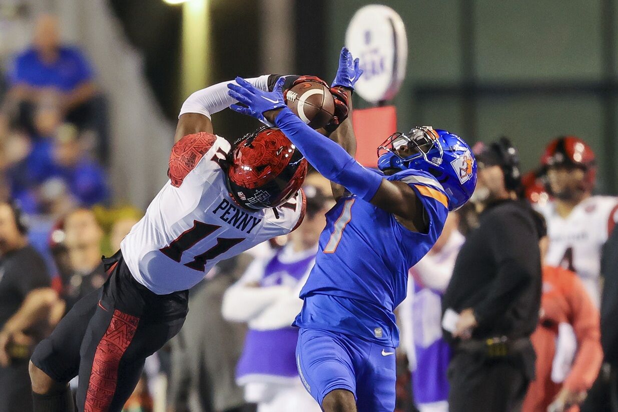 San Diego St Boise St Football